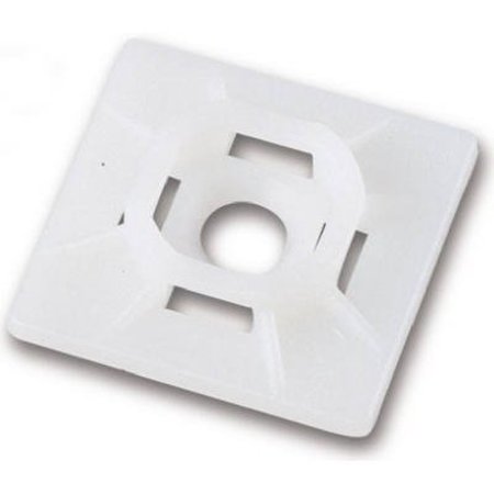 ECM INDUSTRIES 5PK WHT Mounting Base 45-MB